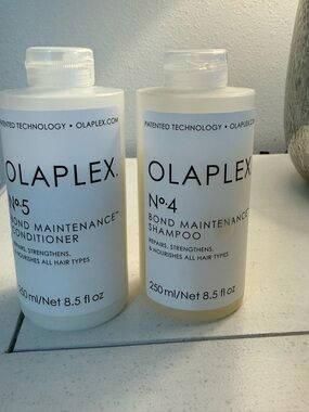 OLAPLEX No.4 Shampoo & No.5 conditioner
